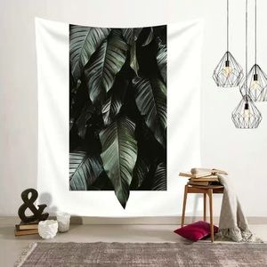 Banana Leaf Tapestry Wall Art Home Decor